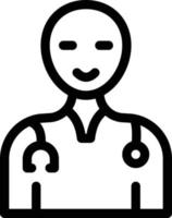 doctor vector illustration on a background.Premium quality symbols. vector icons for concept and graphic design.