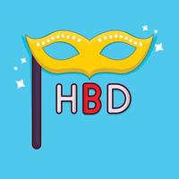 carnival vector illustration on a background.Premium quality symbols. vector icons for concept and graphic design.