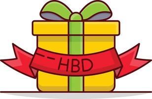 gift box vector illustration on a background.Premium quality symbols. vector icons for concept and graphic design.