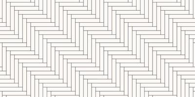 patrón de piso de espiga sin costuras. baldosas de textura de parquet blanco. ilustración vectorial