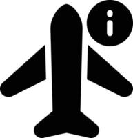 ilustración de vector de información de avión en un fondo. símbolos de calidad premium. iconos vectoriales para concepto y diseño gráfico.