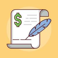 dollar vector illustration on a background.Premium quality symbols. vector icons for concept and graphic design.