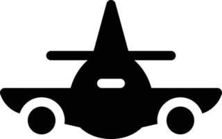 ilustración de vector de avión en un fondo. símbolos de calidad premium. iconos vectoriales para concepto y diseño gráfico.