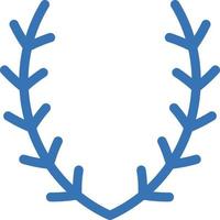 wreath vector illustration on a background.Premium quality symbols. vector icons for concept and graphic design.