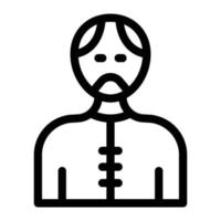 elder  vector illustration on a background.Premium quality symbols. vector icons for concept and graphic design.