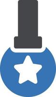 medal vector illustration on a background.Premium quality symbols. vector icons for concept and graphic design.