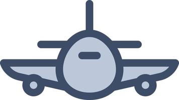 airplane vector illustration on a background.Premium quality symbols. vector icons for concept and graphic design.