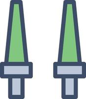 airport tools vector illustration on a background.Premium quality symbols. vector icons for concept and graphic design.