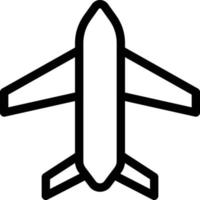 airplane vector illustration on a background.Premium quality symbols. vector icons for concept and graphic design.