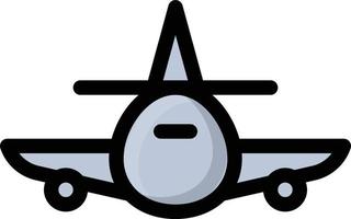 airplane vector illustration on a background.Premium quality symbols. vector icons for concept and graphic design.