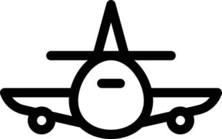 airplane vector illustration on a background.Premium quality symbols. vector icons for concept and graphic design.