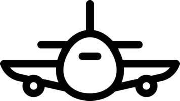 airplane vector illustration on a background.Premium quality symbols. vector icons for concept and graphic design.