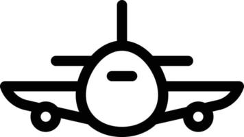 ilustración de vector de avión en un fondo. símbolos de calidad premium. iconos vectoriales para concepto y diseño gráfico.