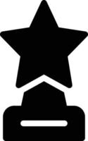 trophy vector illustration on a background.Premium quality symbols. vector icons for concept and graphic design.