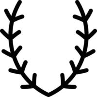 wreath vector illustration on a background.Premium quality symbols. vector icons for concept and graphic design.