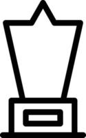 trophy vector illustration on a background.Premium quality symbols. vector icons for concept and graphic design.
