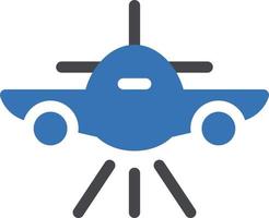 ilustración de vector de avión en un fondo. símbolos de calidad premium. iconos vectoriales para concepto y diseño gráfico.