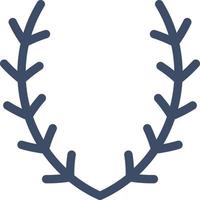 wreath vector illustration on a background.Premium quality symbols. vector icons for concept and graphic design.