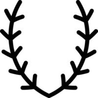 wreath vector illustration on a background.Premium quality symbols. vector icons for concept and graphic design.