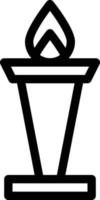 trophy vector illustration on a background.Premium quality symbols. vector icons for concept and graphic design.