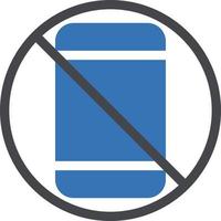 not allowed vector illustration on a background.Premium quality symbols. vector icons for concept and graphic design.