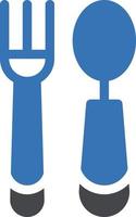 fork spoon vector illustration on a background.Premium quality symbols. vector icons for concept and graphic design.