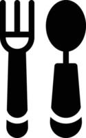 fork spoon vector illustration on a background.Premium quality symbols. vector icons for concept and graphic design.