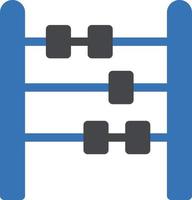 abacus vector illustration on a background.Premium quality symbols. vector icons for concept and graphic design.