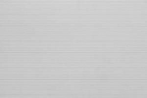 textura de metal blanco, rayas horizontales, fondo abstracto. foto