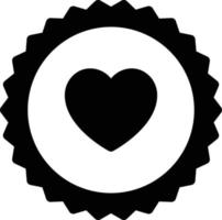 Ilustración de vector de amor en un fondo. Símbolos de calidad premium. iconos vectoriales para concepto y diseño gráfico.