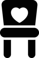 baby chair vector illustration on a background.Premium quality symbols. vector icons for concept and graphic design.