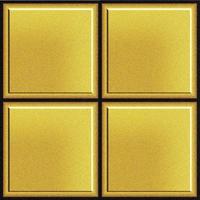 Texture of gold bullion or modern tile, abstract background photo