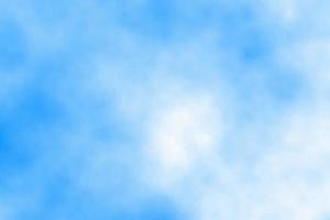 Light blue sky with cloud in the morning, abstract background photo