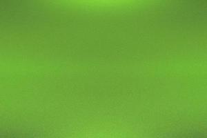 Textura de placa de metal verde claro, fondo abstracto foto