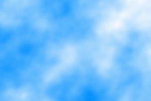 cielo azul claro con nubes, fondo abstracto foto