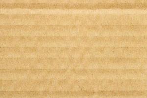 Brown cardboard texture background, horizontal stripes