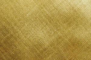 Texture of stripes on gold concrete wall, detail stone, abstract background photo