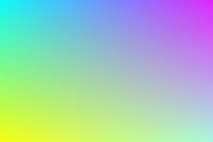 Abstract blurred background. colorful gradient backdrop photo