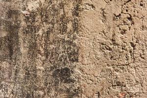 Old  gray cement or concrete wall. Grunge plastered stucco  textured background. photo
