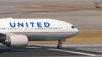Boeing 777 da United Airlines