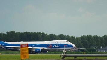 AirBridgeCargo on the airfield video