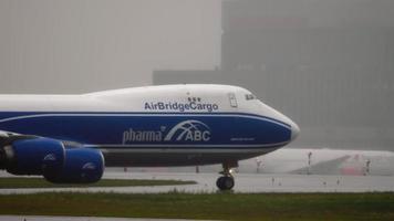 Boeing 747 airbridgecargo video