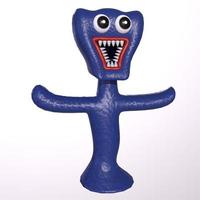 3d Rendering of huggy wuggy toy photo