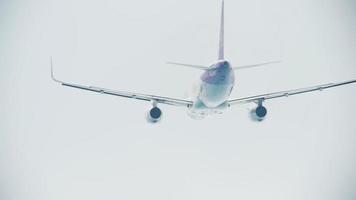 avião tailandês sorriso voar para longe video