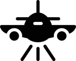 ilustración de vector de avión en un fondo. símbolos de calidad premium. iconos vectoriales para concepto y diseño gráfico.
