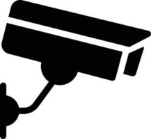 ilustración vectorial de cctv en un fondo. símbolos de calidad premium. iconos vectoriales para concepto y diseño gráfico. vector