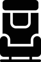 seat vector illustration on a background.Premium quality symbols. vector icons for concept and graphic design.