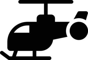 ilustración de vector de helicóptero en un fondo. símbolos de calidad premium. iconos vectoriales para concepto y diseño gráfico.