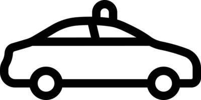 ilustración de vector de taxi en un fondo. símbolos de calidad premium. iconos vectoriales para concepto y diseño gráfico.