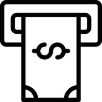 atm vector illustration on a background.Premium quality symbols. vector icons for concept and graphic design.